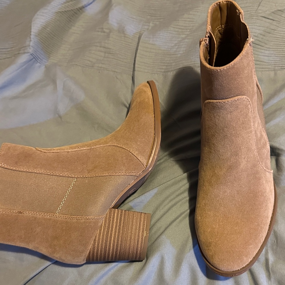 Target Women's Brown Ankle Booties